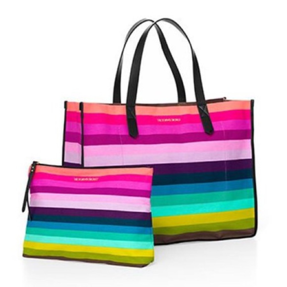 ~*New Victoria’s Secret Weekender Canvas Bag Set*~